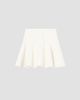 Burberry Women's Fit-And-Flare Cotton Mini Skirt - 5
