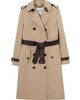 Burberry Women's Foxfield Silk-Cotton Trench Coat - 1