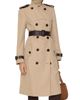 Burberry Women's Foxfield Silk-Cotton Trench Coat - 3