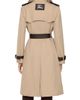 Burberry Women's Foxfield Silk-Cotton Trench Coat - 4
