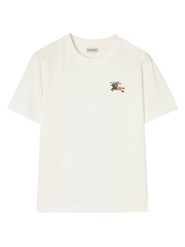 Burberry Women's Frankie EKD Check Cotton T-Shirt