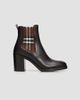 Burberry Women's Hampstead 70MM Leather Ankle Boots - 1