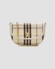 Burberry Women's Highlands Check Chain-Strap Crossbody Bag - 1