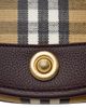 Burberry Women's Highlands Check Crossbody Bag - 6