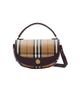 Burberry Women's Highlands Check Crossbody Bag - 8