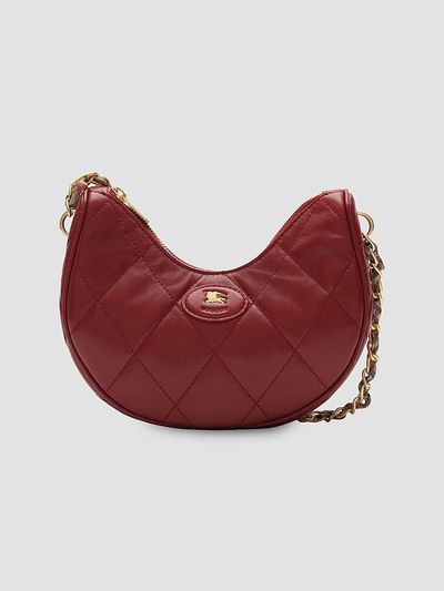 Burberry Women's Horseshoe Chain Shoulder Bag