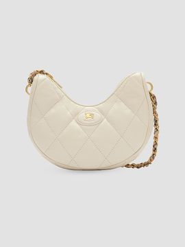 Burberry Women's Horseshoe Quilted Chain Strap Shoulder Bag
