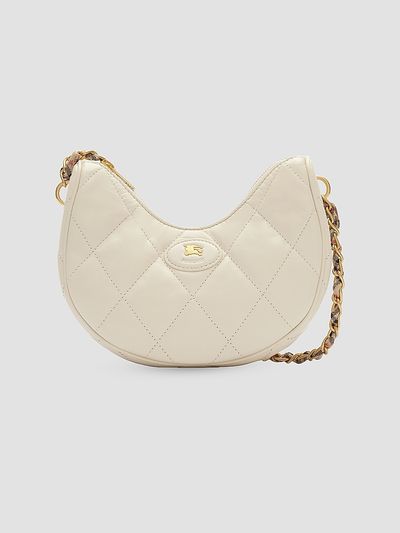 Burberry Women's Horseshoe Quilted Chain Strap Shoulder Bag