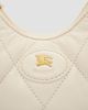 Burberry Women's Horseshoe Quilted Chain Strap Shoulder Bag - 3
