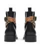 Burberry Women's Huntley Leather Ankle Boots - 3
