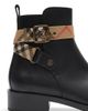 Burberry Women's Huntley Leather Ankle Boots - 6