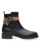 Burberry Women's Huntley Leather Ankle Boots - 7