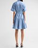 Burberry Women's Jean Denim Belted Dress - 3