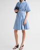 Burberry Women's Jean Denim Belted Dress - 4