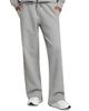 Burberry Women's Jodie Check Wide-Leg Sweatpants - 3