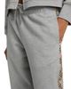 Burberry Women's Jodie Check Wide-Leg Sweatpants - 6
