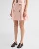 Burberry Women's Josselyn Cotton Gabardine Trench Mini Skirt - 4