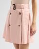 Burberry Women's Josselyn Cotton Gabardine Trench Mini Skirt - 5