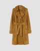 Burberry Women's Kennsington Cashmere Trench Coat - 1