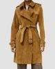 Burberry Women's Kennsington Cashmere Trench Coat - 4