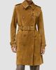 Burberry Women's Kennsington Cashmere Trench Coat - 5