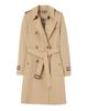 Burberry Women's Kensington Double-Breasted Trench Coat - 1