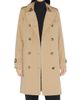 Burberry Women's Kensington Double-Breasted Trench Coat - 4