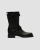 Burberry Women's Kent Leather Biker Boots - 1