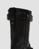 Burberry Women's Kent Leather Biker Boots - 6