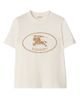 Burberry Women's Knight Stamp Cotton T-Shirt - 7