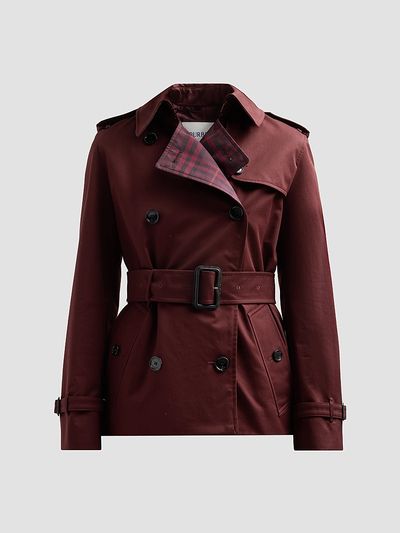 Burberry Women's Lakefield Garbadine Trench Jacket