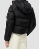 Burberry Women's Langdale Hooded Convertible Puffer Jacket - 3