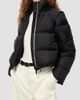 Burberry Women's Langdale Hooded Convertible Puffer Jacket - 4