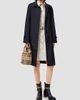 Burberry Women's Long Belted Nylon Car Coat - 2