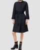 Burberry Women's Long Belted Nylon Car Coat - 3
