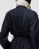 Burberry Women's Long Belted Nylon Car Coat - 4