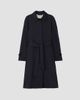 Burberry Women's Long Belted Nylon Car Coat - 5