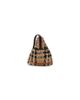 Burberry Women's Margate Check Raffia Baguette - 2