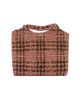 Burberry Women's Margate Small Check Raffia Tote Bag - 1