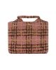 Burberry Women's Margate Small Check Raffia Tote Bag - 3