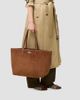 Burberry Women's Medium Bloomsbury Check Reversible Tote Bag - 3
