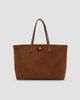 Burberry Women's Medium Bloomsbury Check Reversible Tote Bag - 4