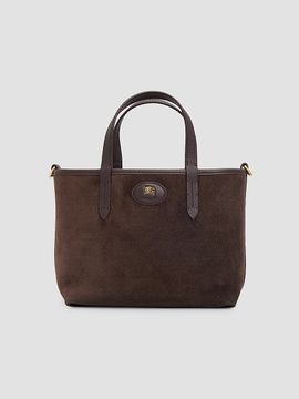 Burberry Women's Mini Bloomsbury Reversible Tote Bag