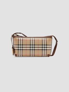 Burberry Women's Mini Check Shoulder Bag
