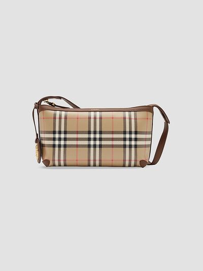 Burberry Women's Mini Check Shoulder Bag