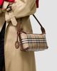 Burberry Women's Mini Check Shoulder Bag - 2