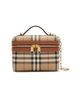 Burberry Women's Mini Check Vanity Bag - 1