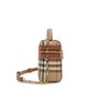Burberry Women's Mini Check Vanity Bag - 2