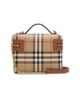 Burberry Women's Mini Check Vanity Bag - 3