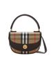 Burberry Women's Mini Highlands Check Top Handle Bag - 7